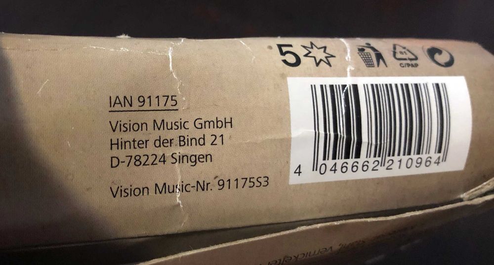 Set complet de corzi chitara electrica - 7 corzi - din spania