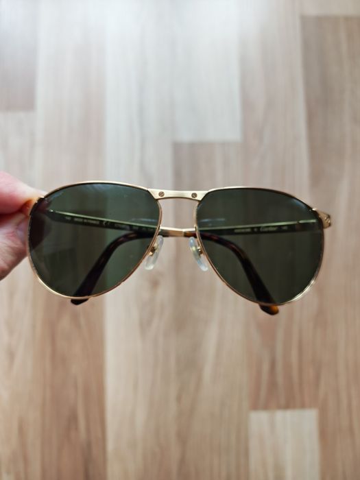 Ochelari de soare Cartier CT0323S 002 polarizați