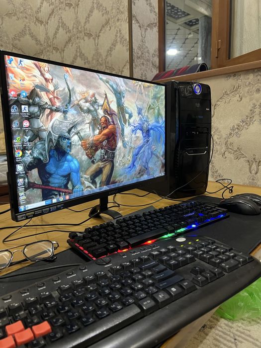 Full sborka Komputer