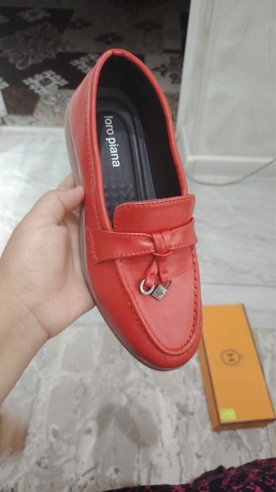 Новые туфли loro piana