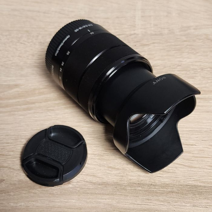 obiectiv Sony E 18-55mm