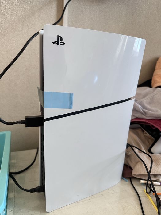 PS5 слим бокс с дисководом