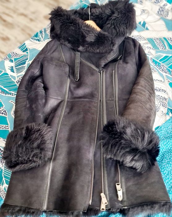 Haină piele naturală