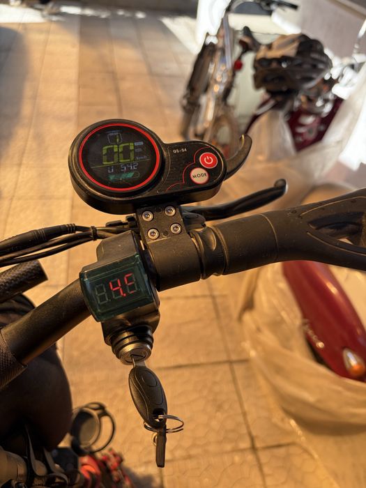 Электросамокат Kugoo Dual motor