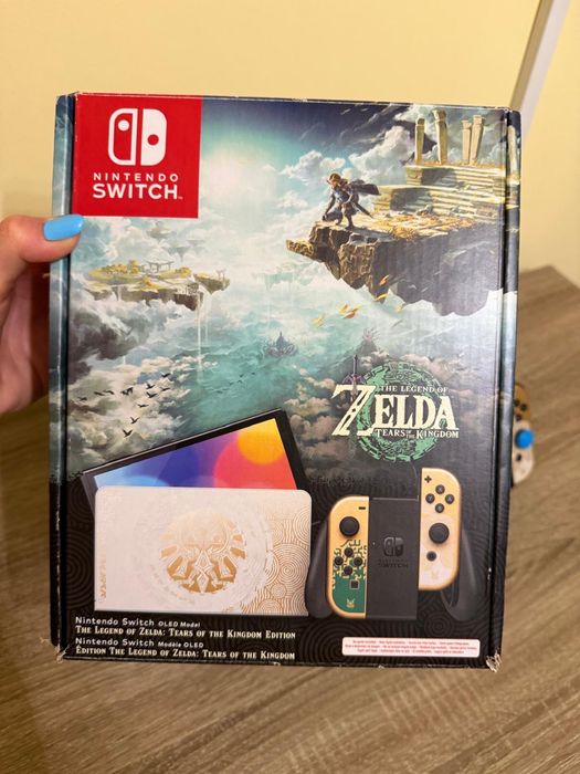Nintendo Switch Oled Modat 512GB