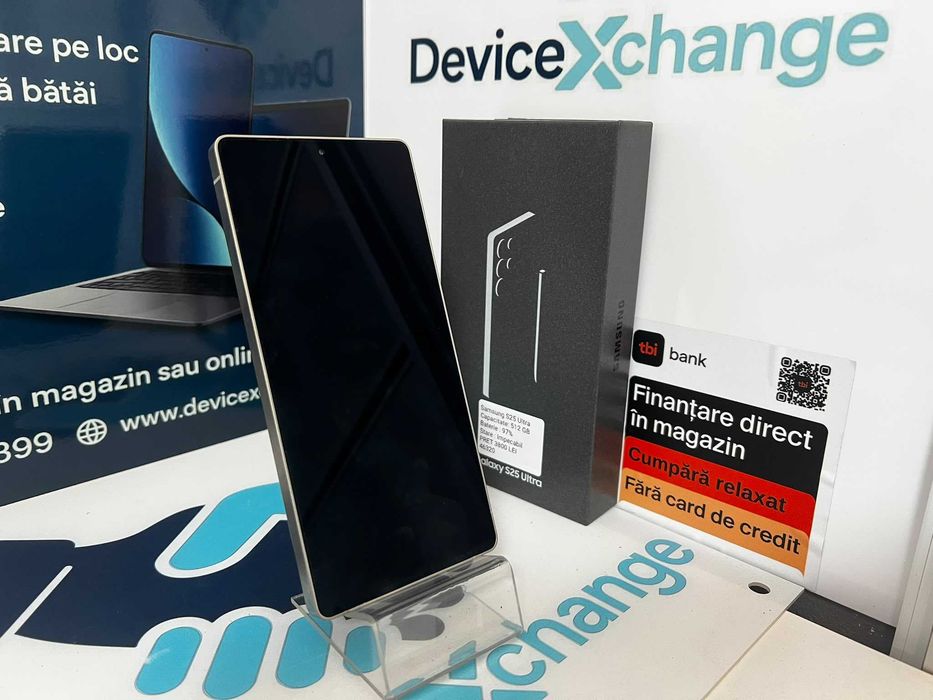 Samsung S25 Ultra 512 GB Impecabil * Garantie *Buy Back * deviceXchange