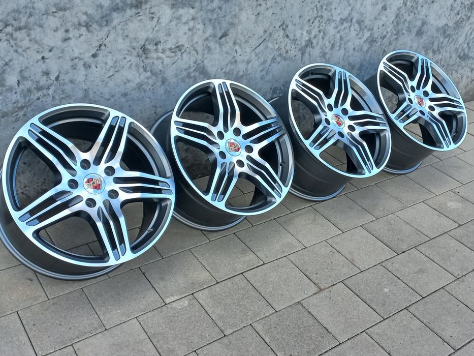19-Porsche 5x130 8.5j et57 9.5j et46 911 912  Boxster Cayman