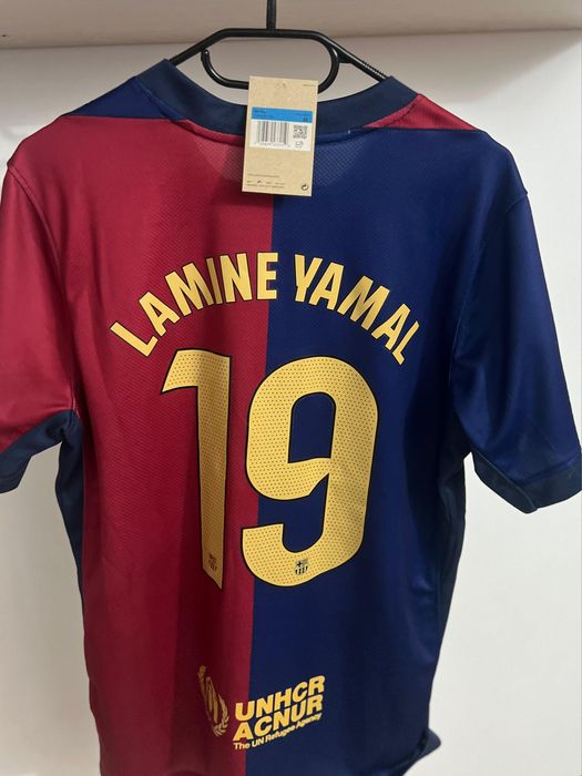 Tricou Fc Barcelona Lamine Yamal 24-25