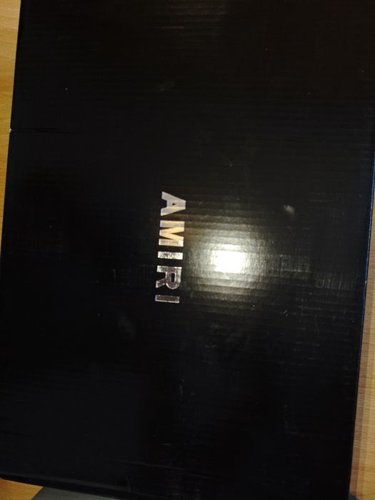 Amiri Ma1 Crystal Black