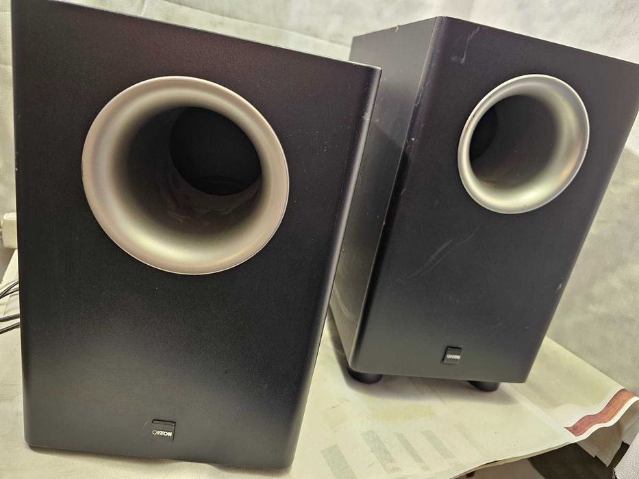 Subwoofer Canton AS 15SC AS 100MX 100W