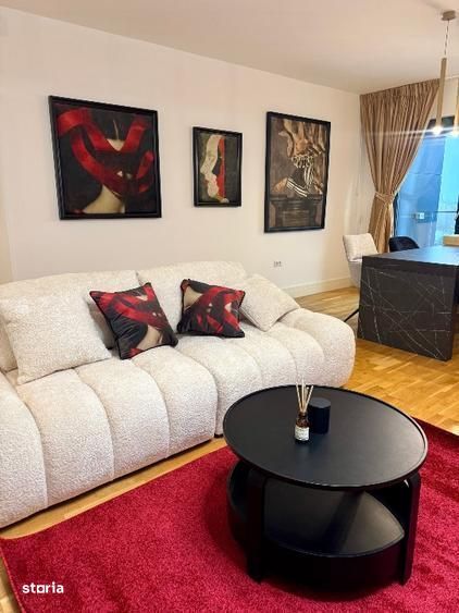 Apartament 2 camere prima inchiriere  Barbu Vacarescu/Floreasca