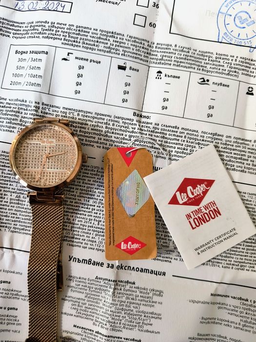 Дамски часовници Lee Cooper