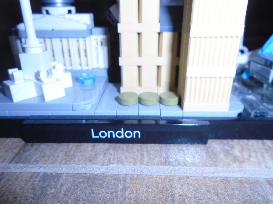 Lego architecture Londra 21034