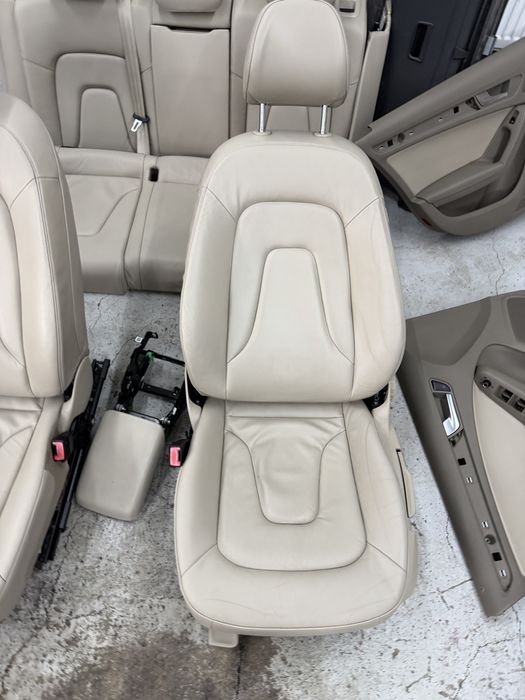 Кожен салон за Audi A4 b8 Ауди комби