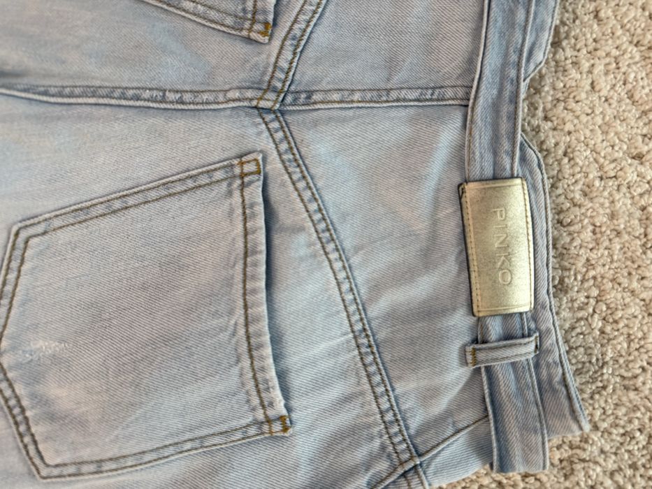 Дънки с висока талия от Pinko, М, Zara М