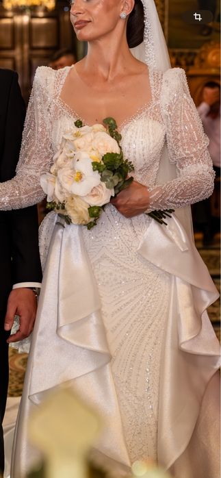 Rochie mireasa superba