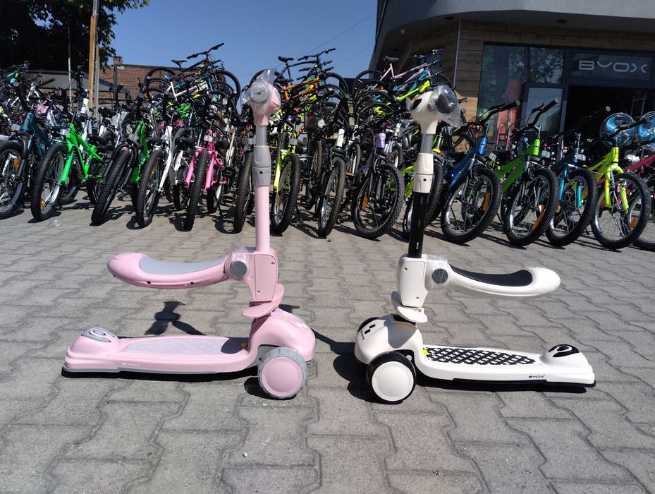 BYOX Детска тротинетка CHECKMATE