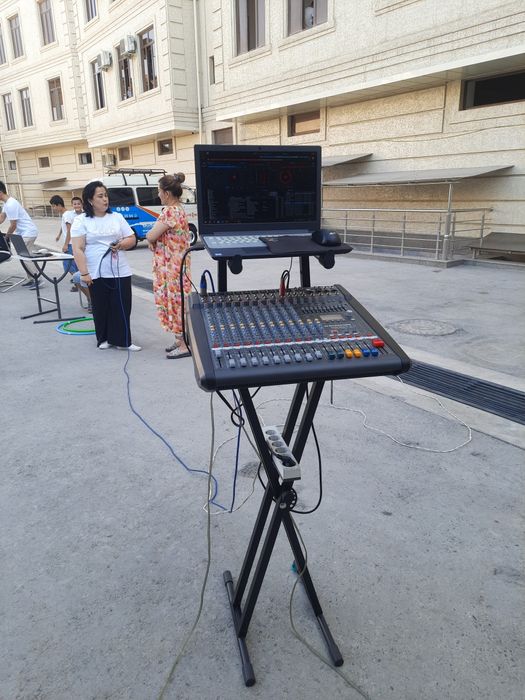 Диджей ва аппарат хизматларини таклиф киламиз