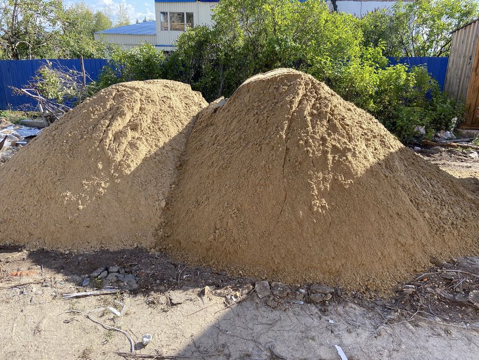 Доставка Камазом инертные материалы