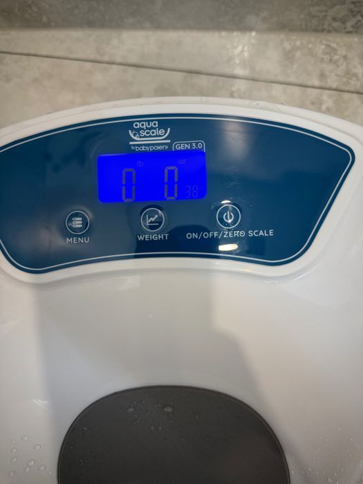Дигитална Бебешка Вана с Везна и Термометър Aquascale V3 3-в-1