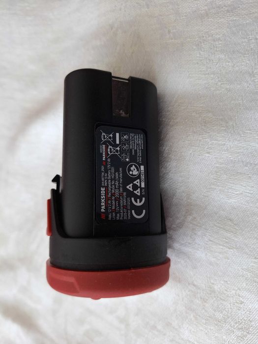 Acumulator 12V 2.0 Ah, Parkside, model PAPK 12 A4 , seria X 12 Volt