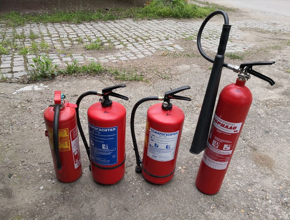 Пожарогасители налични 4 бр.