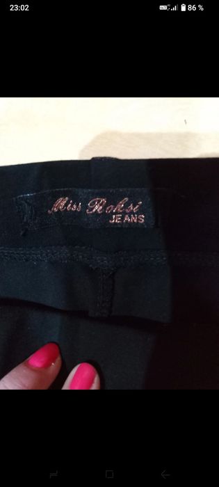 Jeanși elastici mărimea S