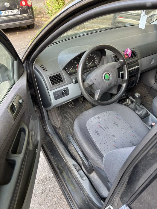 Skoda Fabia 2001