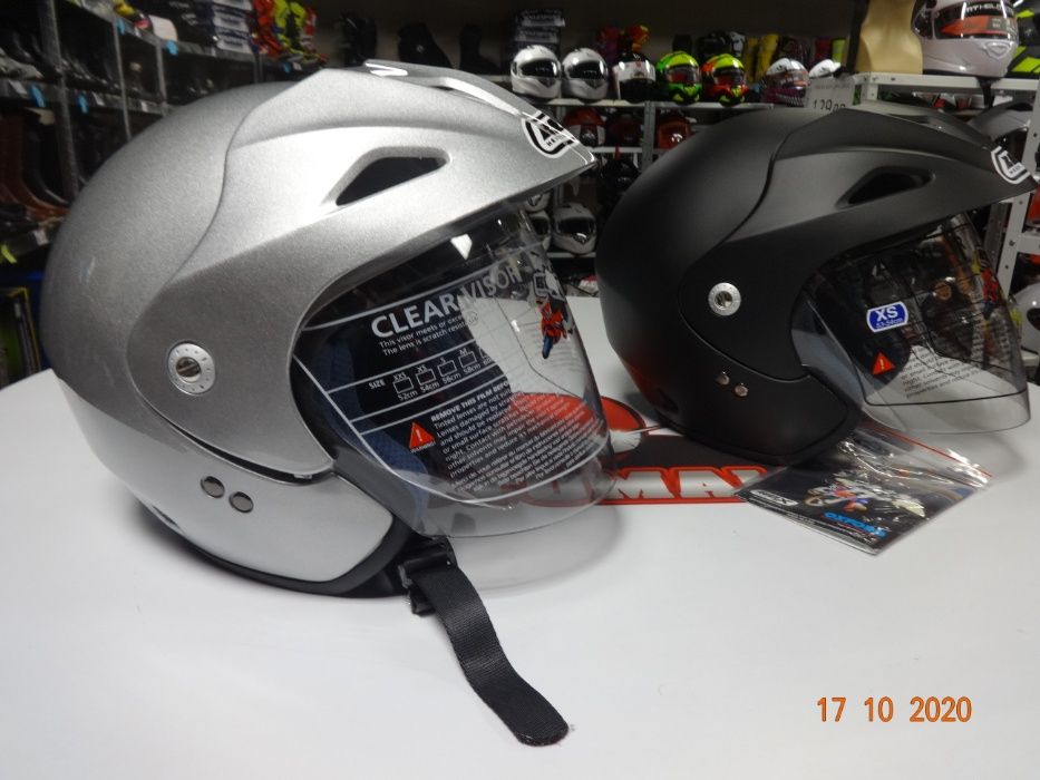 Box JX-1 отворена каска размери XS M мото каска скутер шлем за мотор