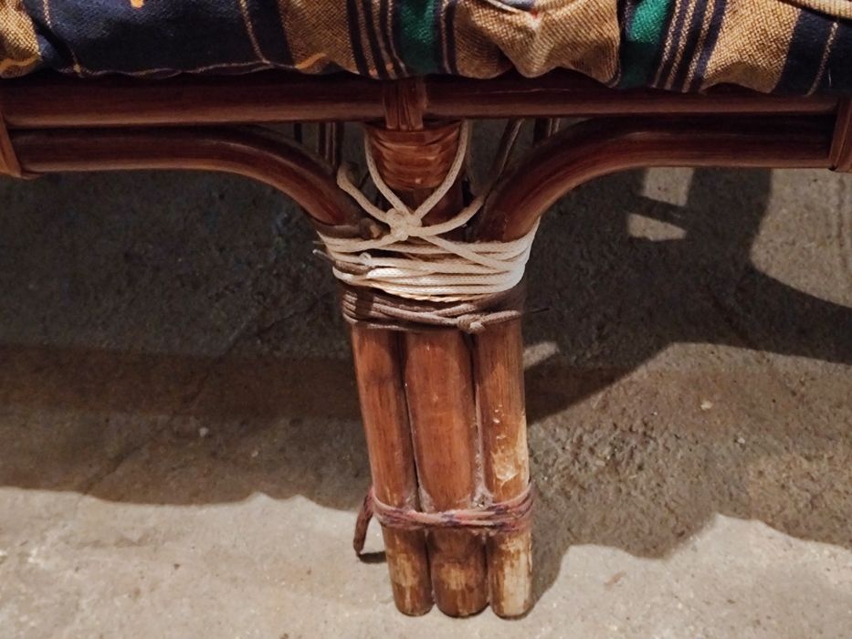 Градинска Плетена мебел диван