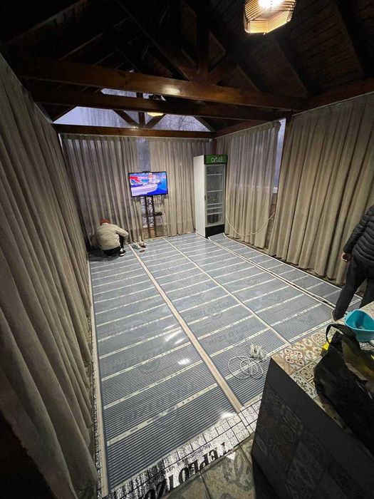 Электрический тёплый пол | Issiq pol | Топли пол | Topliy pol | ETP-15