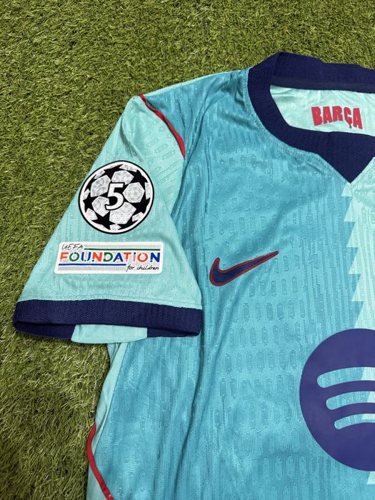 Fc Barcelona Third Kit 2026/27 - Lamine Yamal #10 - Player Version