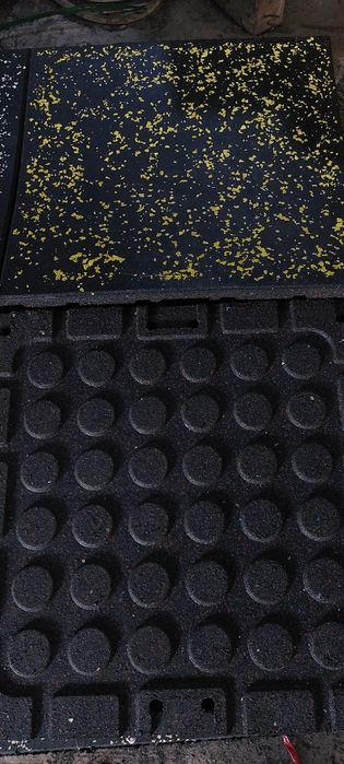 Резиновое плитка с EPDM — прочное и безопасное покрытие