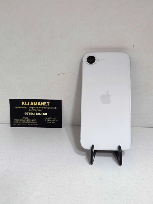 iPhone 16e, Garantie - KLI Amanet
