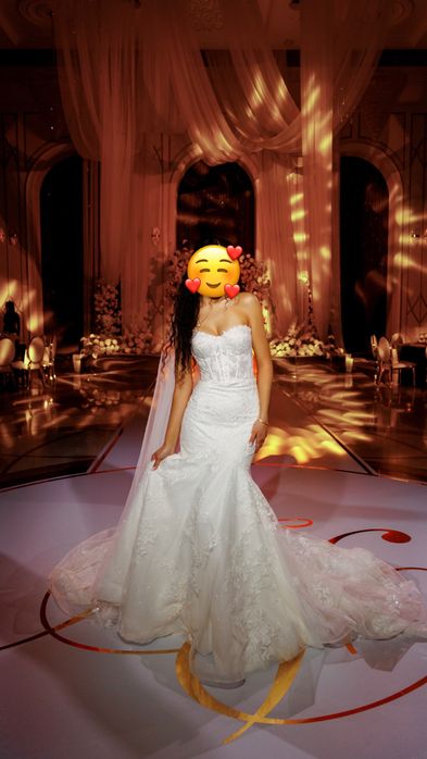 Продам свадебное платье из Испании!