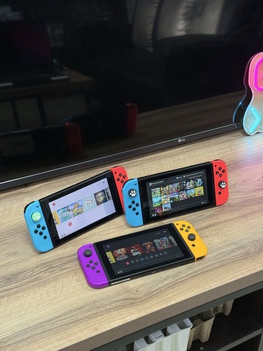 Прошитые Nintendo Switch Standart
