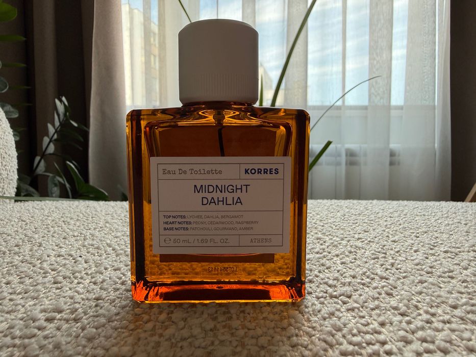 Парфюм Korres Midnight Dahlia