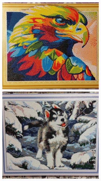 Картина для любого интерьера и возраста. Алмазная мозайка