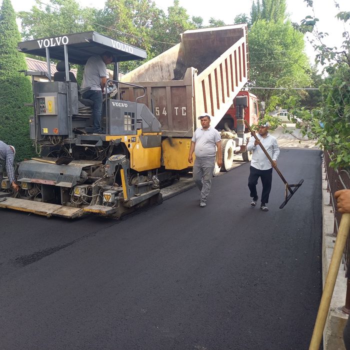 Сифатли ва арзон асфальт