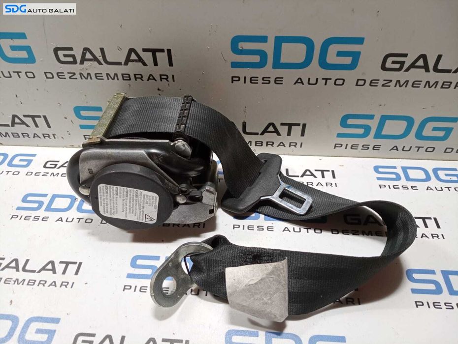 Centura Siguranta Stanga Spate Skoda Superb 2 2008 - 2013 Cod 3T0857447 [M4491]
