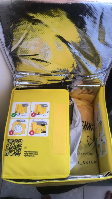 Термо сумка яндекс Новыи