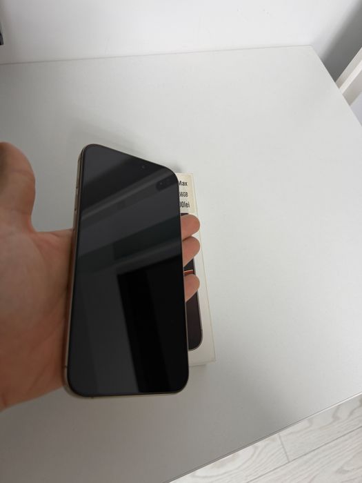 Iphone 16 pro max 256 NOU