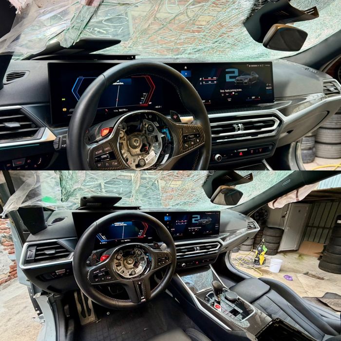 BMW M2 G87 На части