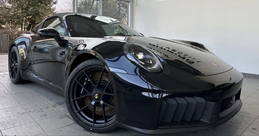 Porsche 911 Targa 4 GTS 992.2 Facelift 2026