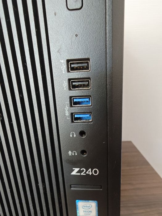 HP Z240 – Intel Xeon