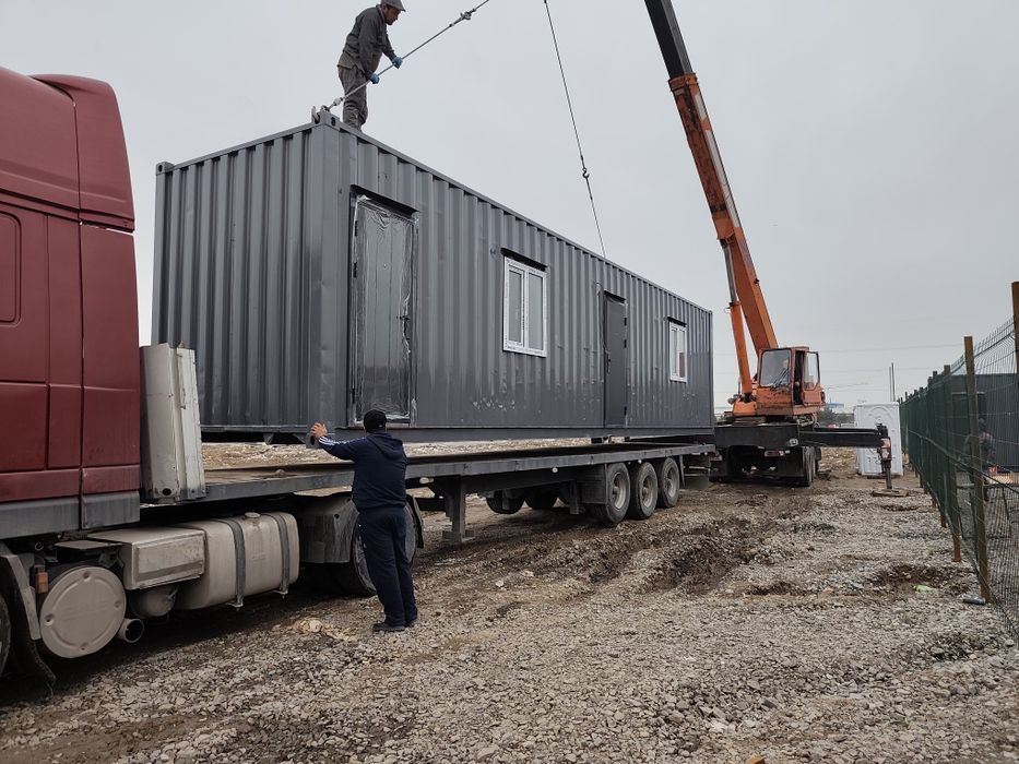 Услуги Контейнер Шоврум Контейнер Домик Контейнер Офес Металла констру