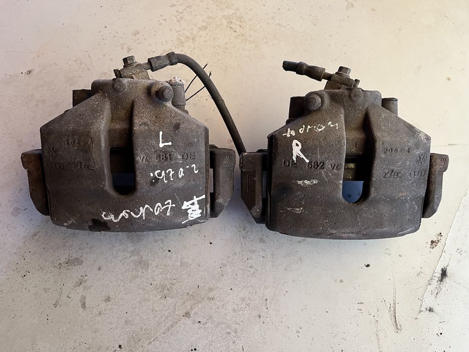 Преден десен / преден ляв спирачен апарат volkswagen touran 1.9/2.0tdi