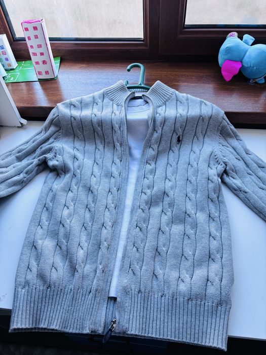Кардиган Polo,почти жаңа