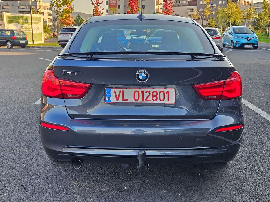 2017 Bmw 318 GT (F34) facelift, LED adaptive, Keyless, istoric reprezentanta