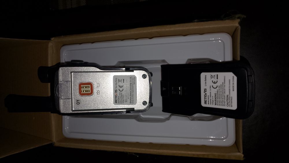 Retevis rb618 два броя